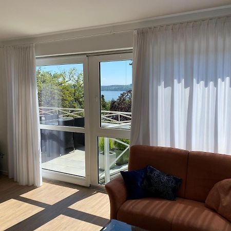 Ferienwohnung Seeblick اوبرلنغن المظهر الخارجي الصورة