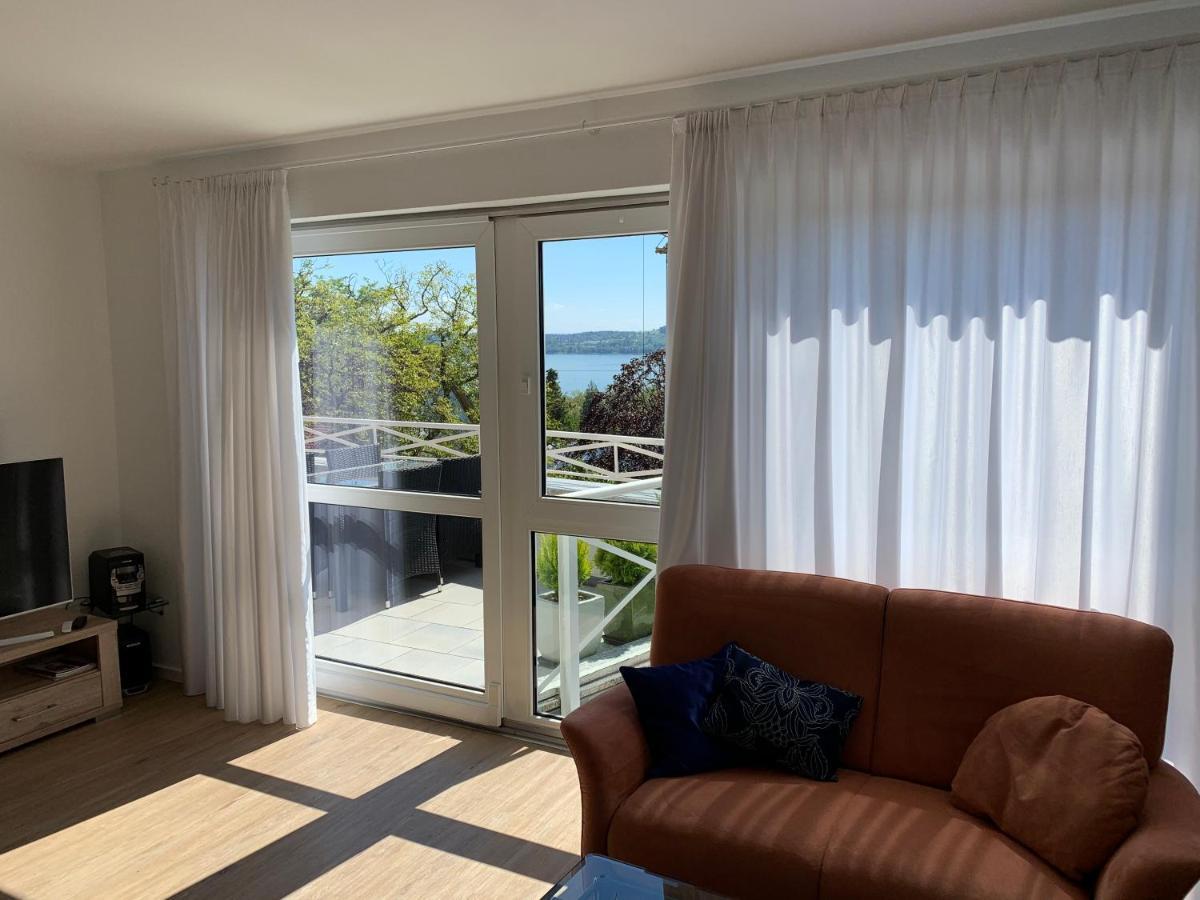 Ferienwohnung Seeblick اوبرلنغن المظهر الخارجي الصورة