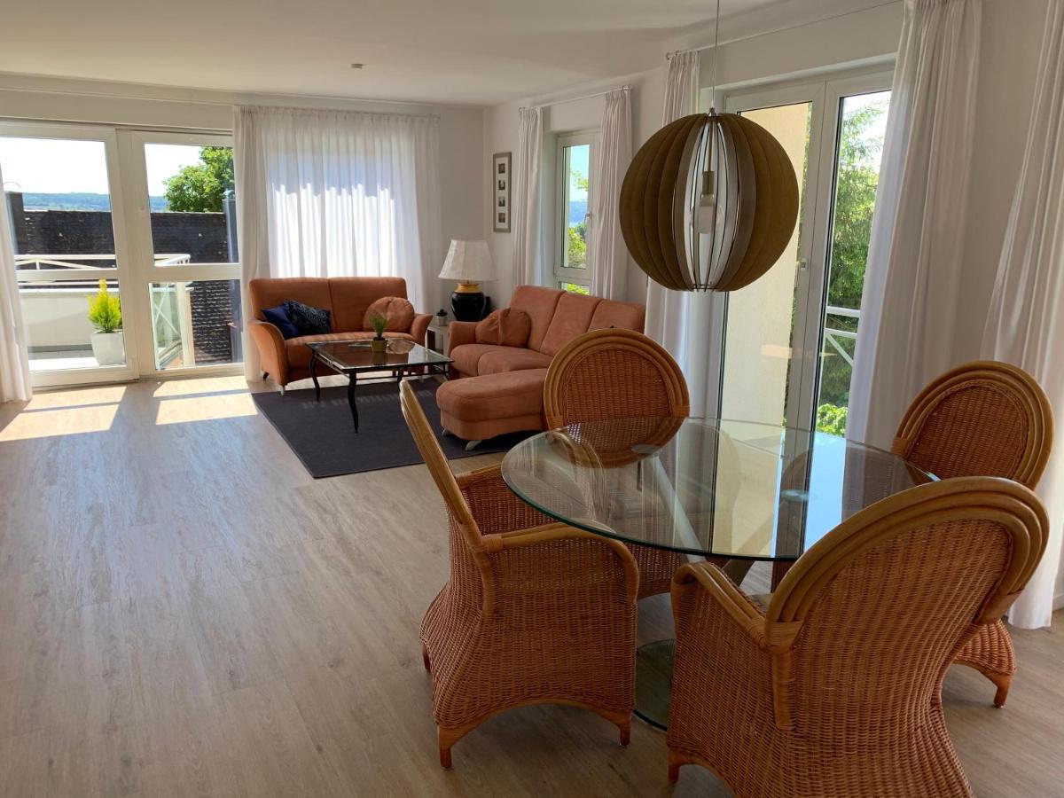 Ferienwohnung Seeblick اوبرلنغن المظهر الخارجي الصورة