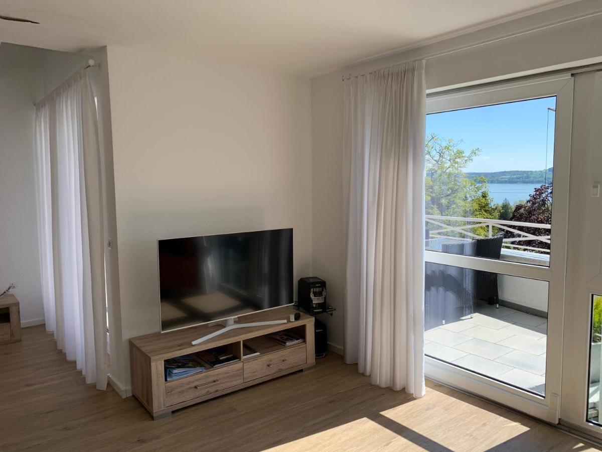 Ferienwohnung Seeblick اوبرلنغن المظهر الخارجي الصورة