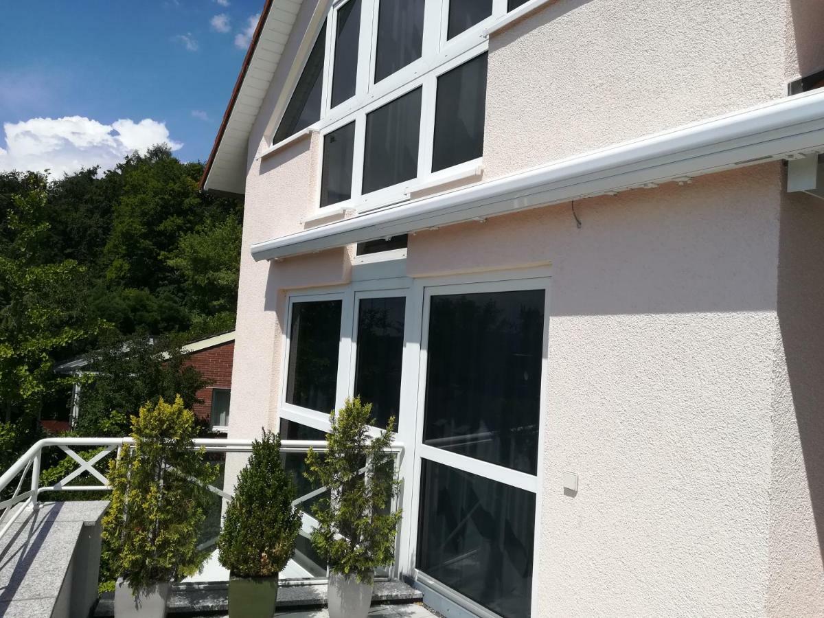 Ferienwohnung Seeblick اوبرلنغن المظهر الخارجي الصورة