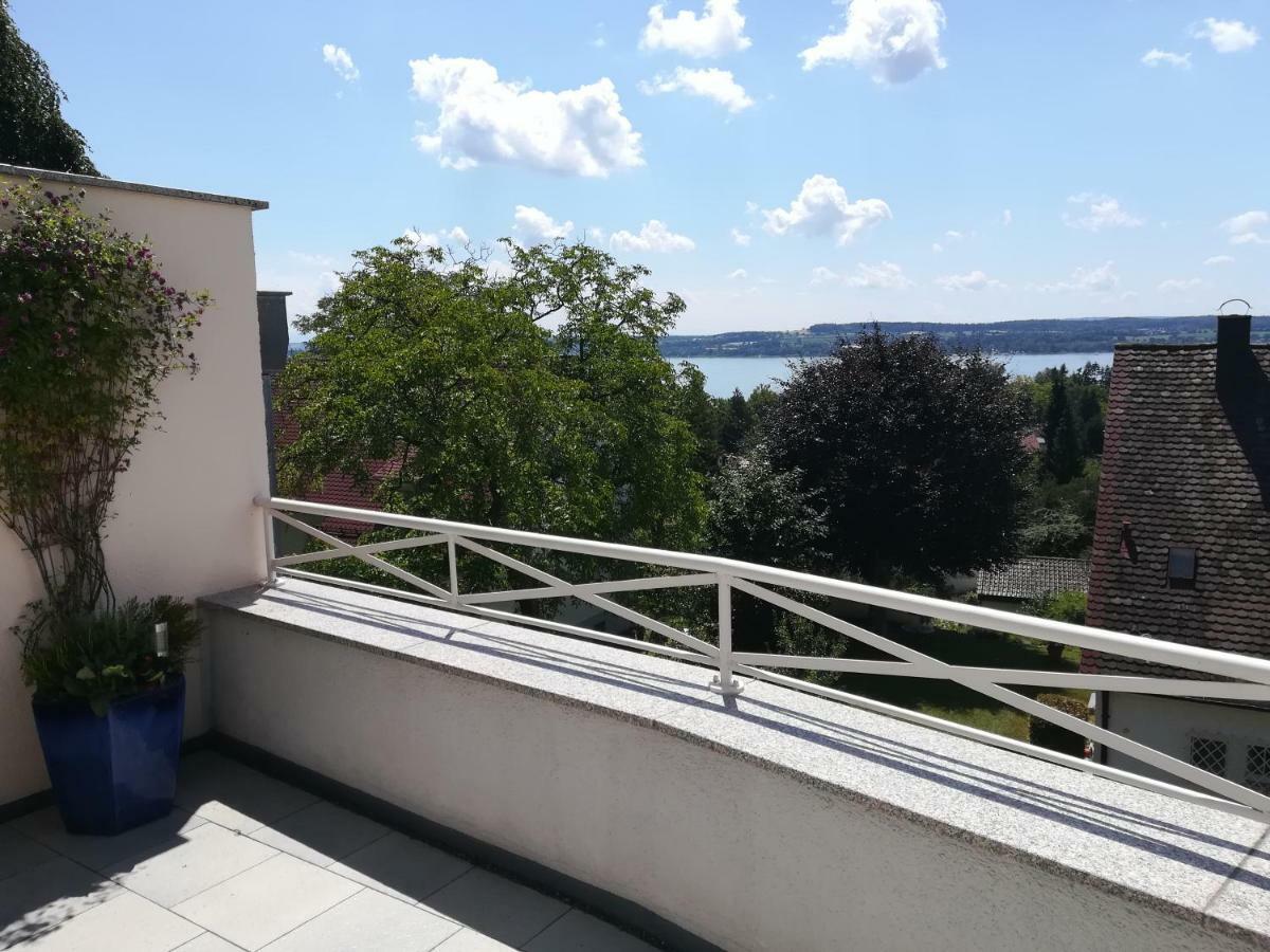 Ferienwohnung Seeblick اوبرلنغن المظهر الخارجي الصورة